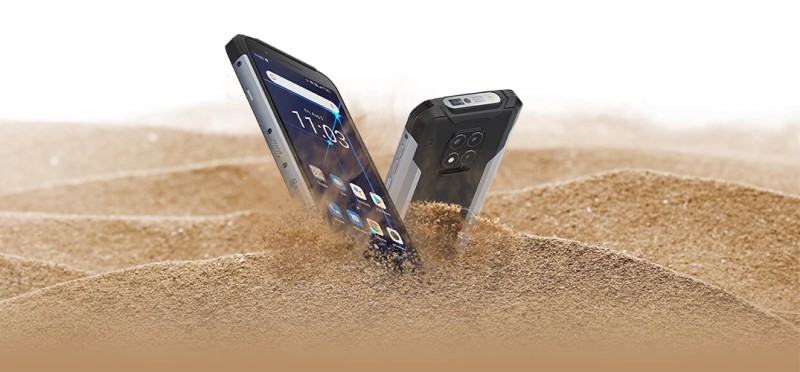 Konstrukcja odporna na wodę i pył