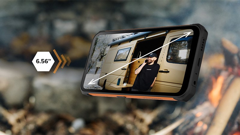 Duży wyświetlacz z dodatkową ochroną